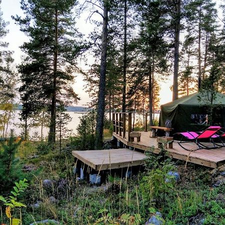Club House Hotelli Kaipolan Ranta Jämsä Dış mekan fotoğraf