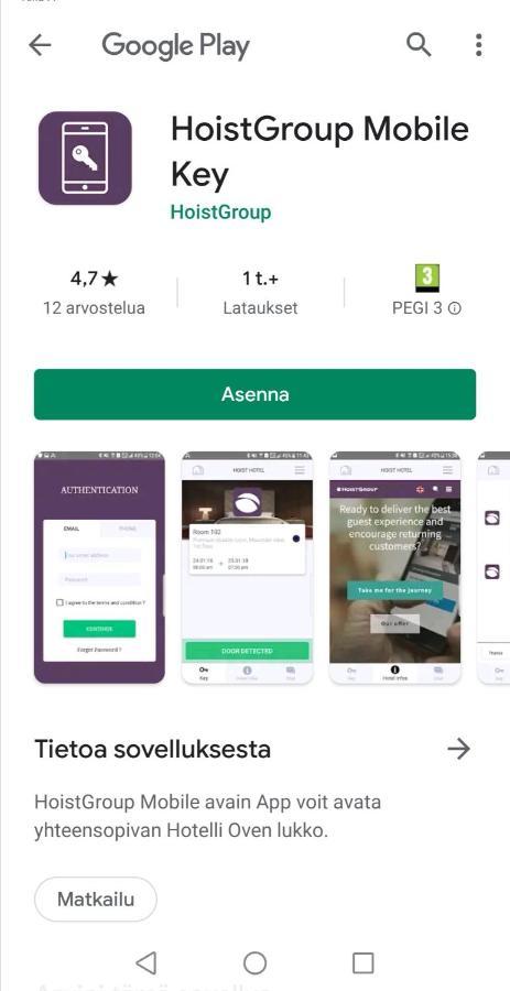Club House Hotelli Kaipolan Ranta Jämsä Dış mekan fotoğraf