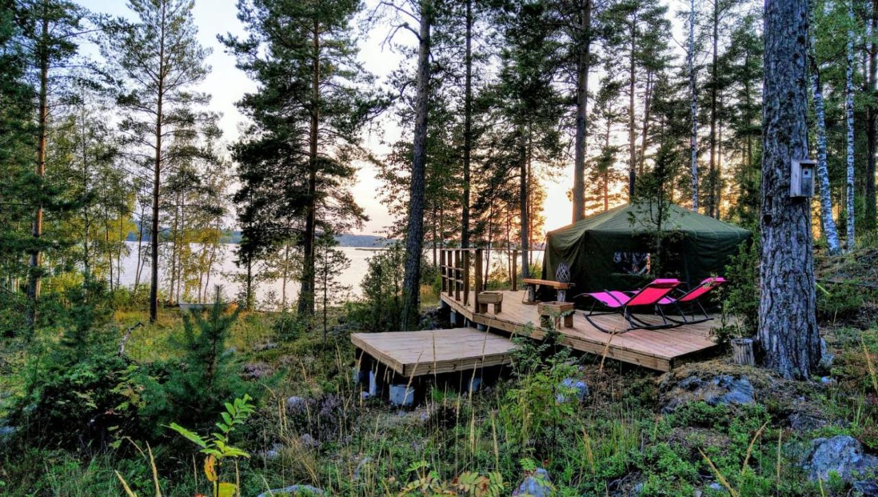 Club House Hotelli Kaipolan Ranta Jämsä Dış mekan fotoğraf