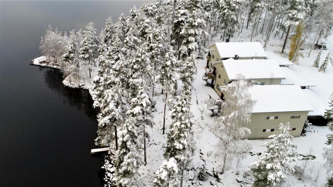 Club House Hotelli Kaipolan Ranta Jämsä Dış mekan fotoğraf