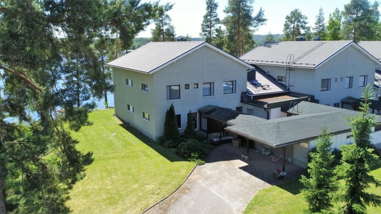 Club House Hotelli Kaipolan Ranta Jämsä Dış mekan fotoğraf