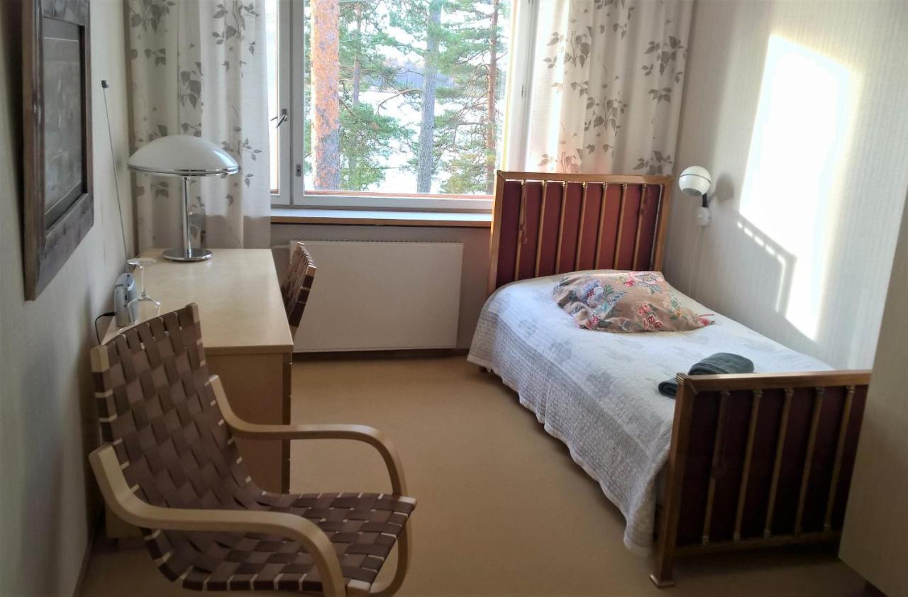 Club House Hotelli Kaipolan Ranta Jämsä Dış mekan fotoğraf