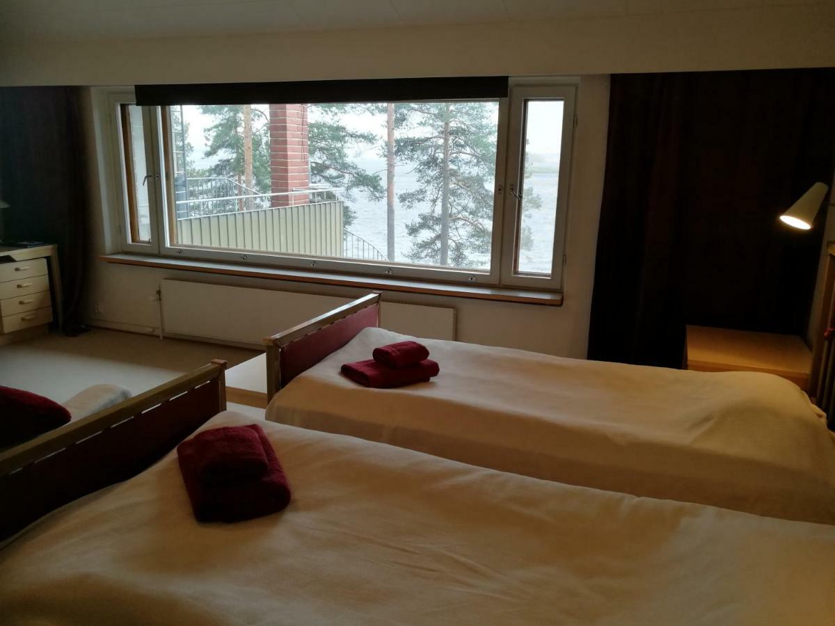 Club House Hotelli Kaipolan Ranta Jämsä Dış mekan fotoğraf